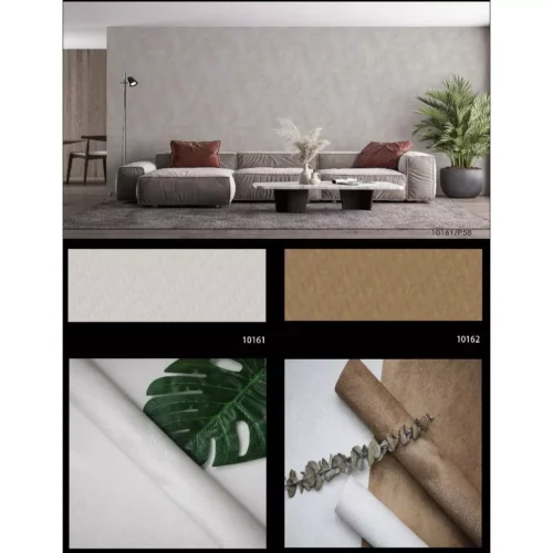 ALIAN Wallpaper Vinyl Dinding Motif