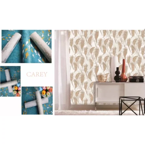 CAREY Wallpaper Vinyl Dinding Motif