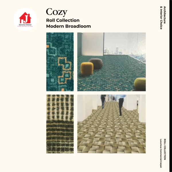 Cozy Karpet Roll Cozy | Karpet Meteran (L.4M)
