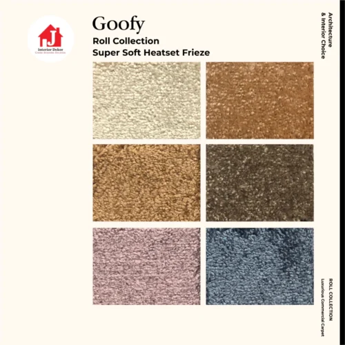 Karpet Roll Goofy | Karpet Meteran (L.4M)