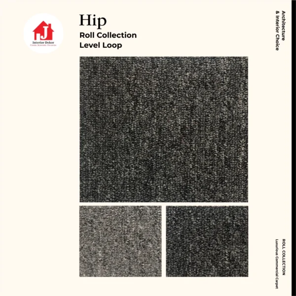 Hip 1 Karpet Roll Hip | Karpet Meteran (L.4M)