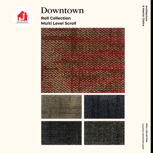 Karpet Roll Downtown | Karpet Meteran (L.4M)