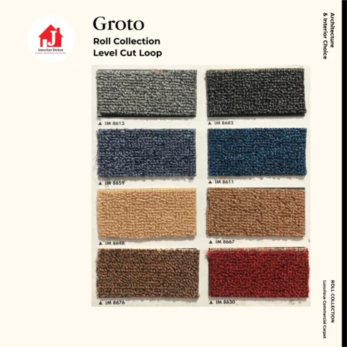Karpet Roll Groto | Karpet Meteran (L.4M)
