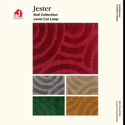 Karpet Roll Jester | Karpet Meteran (L.4M) |