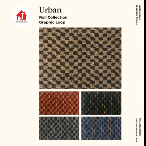 Karpet Roll Urban | Karpet Meteran (L.4M)