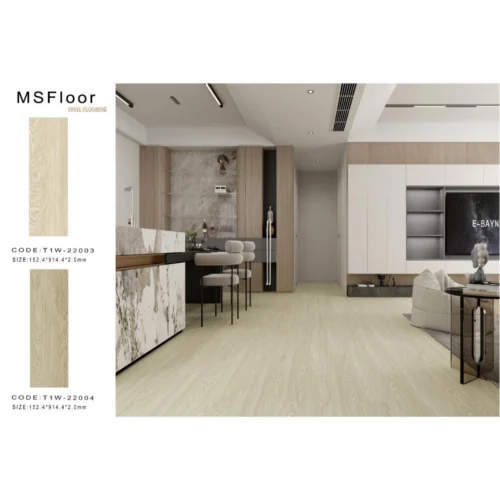 MSFLOOR LVT Flooring VINYL 2mm