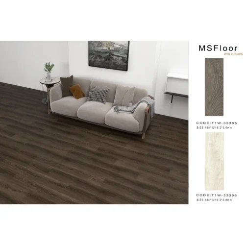 MSFLOOR LVT Flooring VINYL 3mm