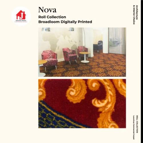 Karpet Roll Nova | Karpet Meteran (L.4M)
