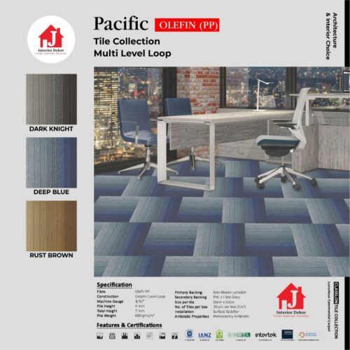 Pacific New Cover Karpet Tile