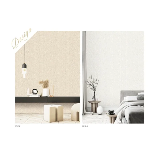 VILA Wallpaper Vinyl Dinding Motif