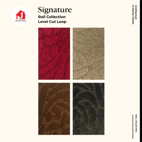 Karpet Roll Signature | Karpet Meteran (L.4M)