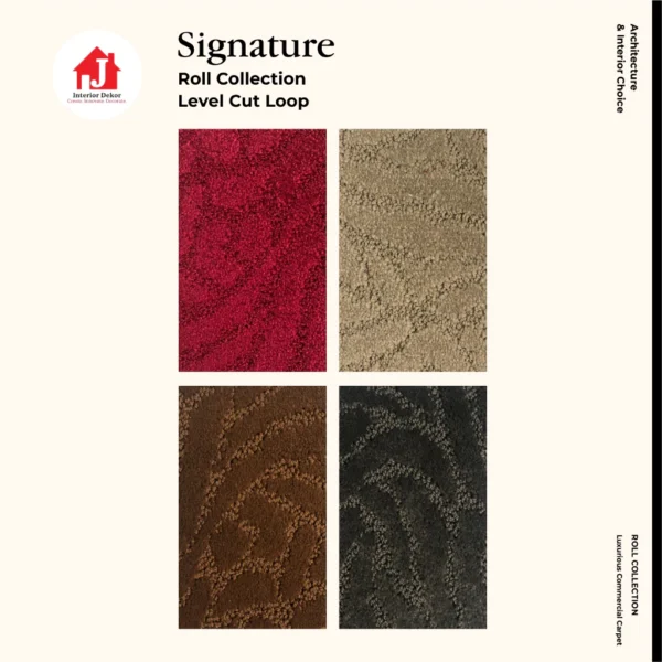 Karpet Roll Signature | Karpet Meteran (L.4M)