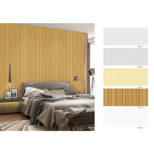 The View Wallpaper Vinyl Dinding Motif