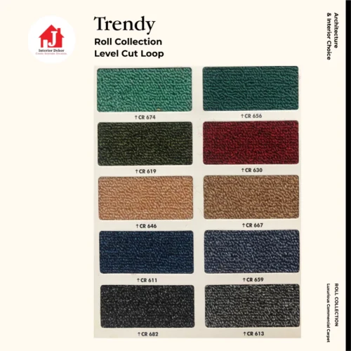 Karpet Roll Trendy | Karpet Meteran (L.4M)