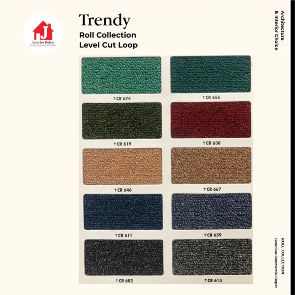 Karpet Roll Trendy | Karpet Meteran (L.4M)