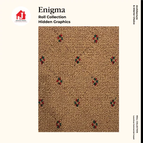 Karpet Roll Enigma | Karpet Meteran (L.4M)