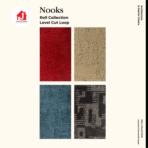 Karpet Roll Nooks | Karpet Meteran (L.4M)