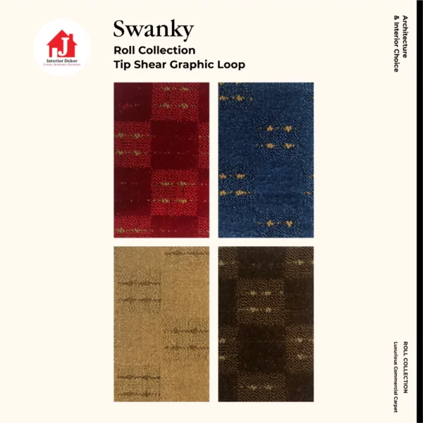 swanky Karpet Roll Swanky | Karpet Meteran (L.4M)