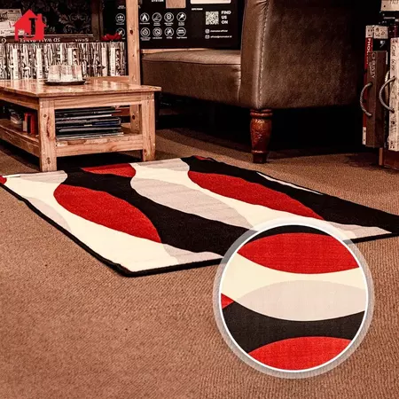 Karpet Tivoli 100x150cm JD-01 Permadani Modern untuk Lantai Rumah