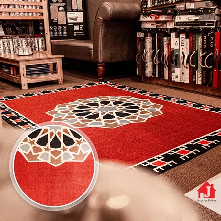 Karpet Tivoli 150x200cm RMD-9 Karpet Modern Bahan Tebal dan Anti Slip