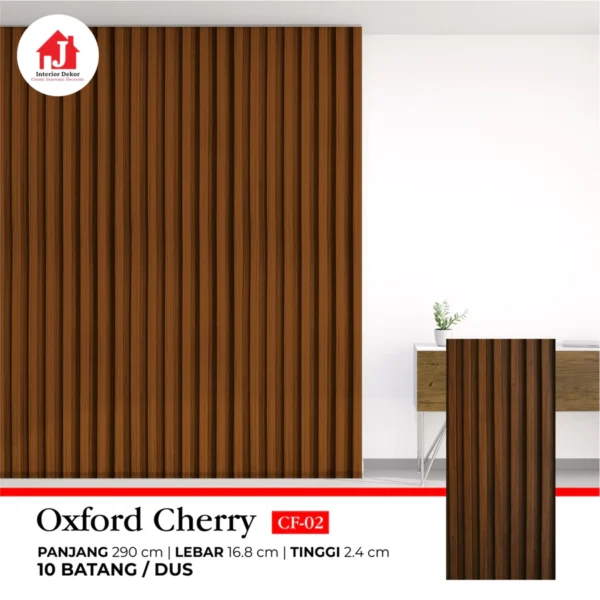Jdecor - Chiara Wallpaper dinding Tipe Panel ukuran 290x16,8x2,4 Chiara Wallpaper dinding Tipe Panel ukuran 290x16,8x2,4