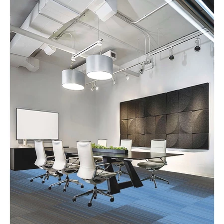 Karpet Color Space | Karpet Tile Kantor Per Box