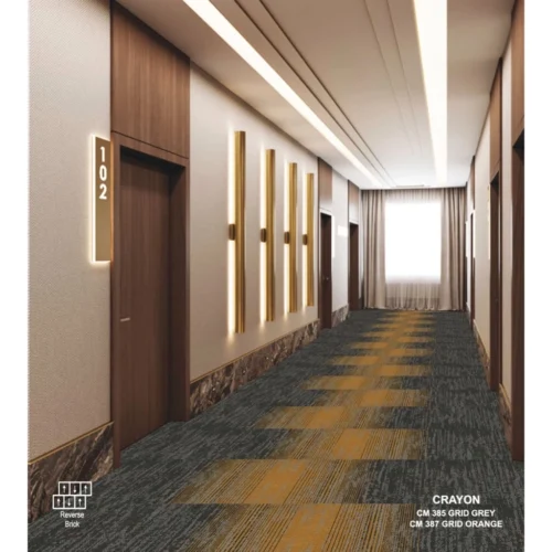 Crayon Karpet Tile untuk Kantor | Size per Tile 50x50cm