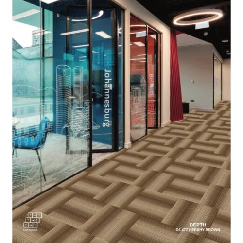 Depth Karpet Tile ukuran per Tile 50x50cm