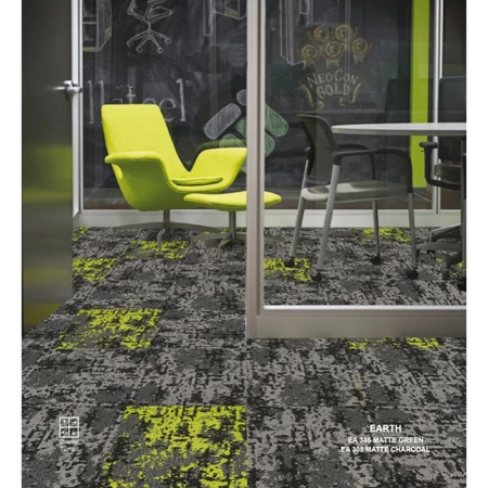 Earth Colorpoint Carpet Tiles per Box