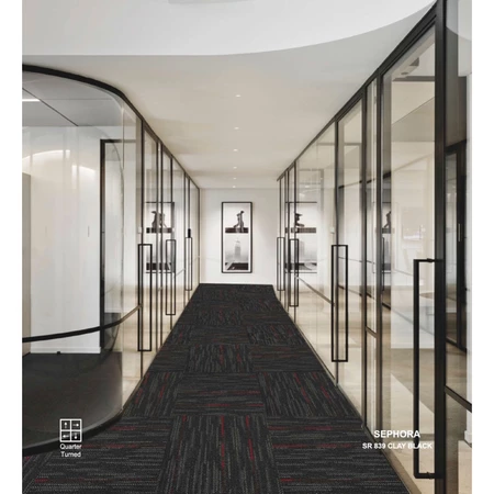 New Sephora Carpet Tiles untuk Kantor per Box