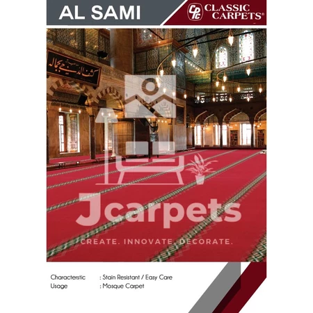 Karpet Al Sami karpet Masjid Karpet Aula Karpet Mushola Karpet Kantor