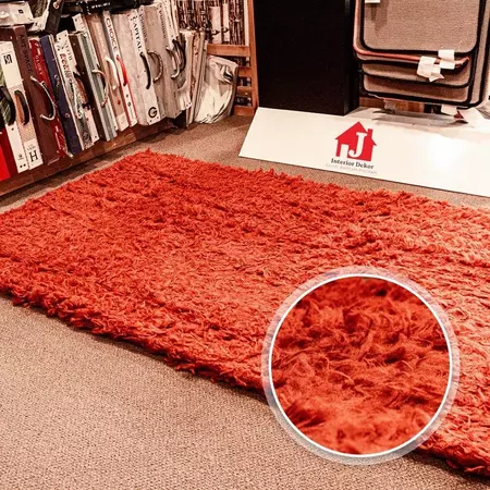 Karpet Permadani Shaggy 175×250cm JCSC-6 Karpet Modern Tebal dan Halus