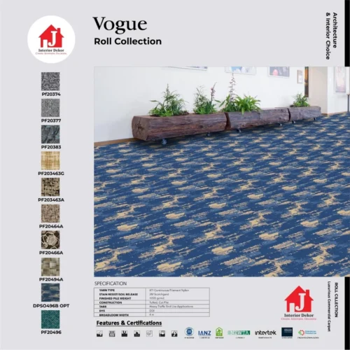 Karpet Roll VOGUE | Karpet Meteran (L.4M)