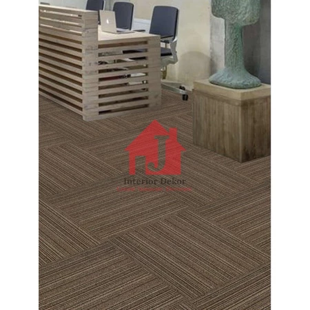 Karpet Tile Accent Motif Tebal 7 mm Isi 20 Pcs Per Box untuk Kantor