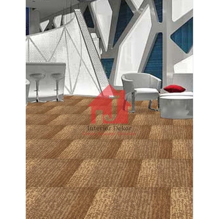 Karpet Tile Atria Motif Tebal 8 mm isi 20 Pcs per box untuk kantor