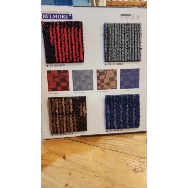 Karpet Tile Belmore harga per box
