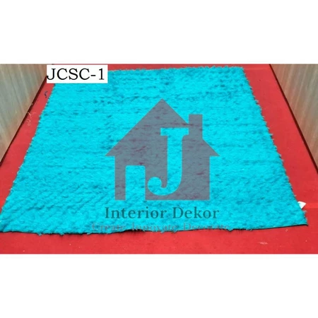 Karpet permadani shaggy 175x250cm polos bulu tebal halus premium
