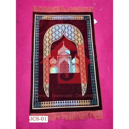 Sejadah Traveling motif Madinah Sajadah Travel souvenir Umroh Pernikahan Lebaran