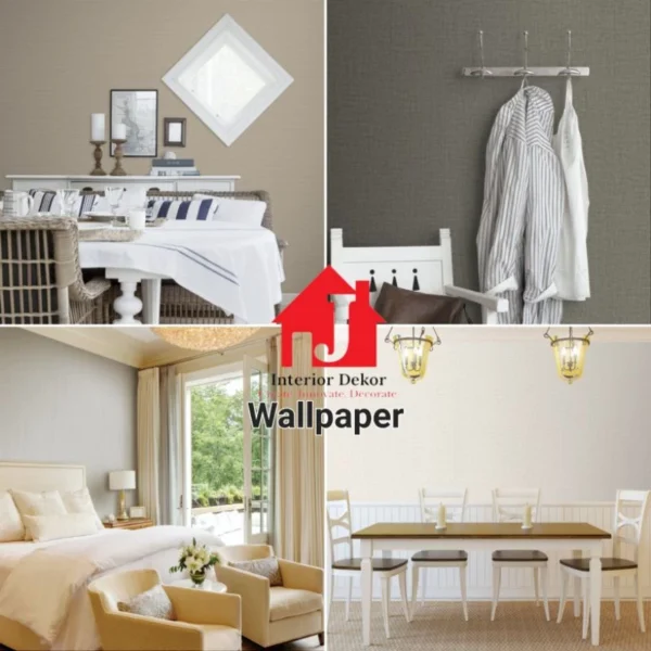 Wallpaper Dinding Elegan Plain Artist Rainbow Jdekor Wallpaper Dinding Elegan Plain Artist Rainbow Jdekor