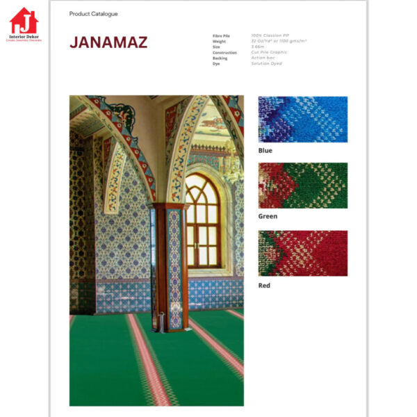 JANAMAZ Karpet Janamaz | Karpet Meteran | Harga Adalah Per Meter Lari