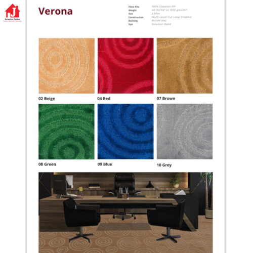 VERONA Karpet Verona | Karpet Meteran | Harga Adalah Per Meter Lari