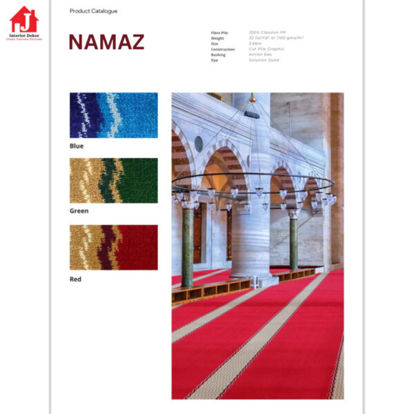 Karpet Namaz | Karpet Meteran | Harga Adalah Per Meter Lari